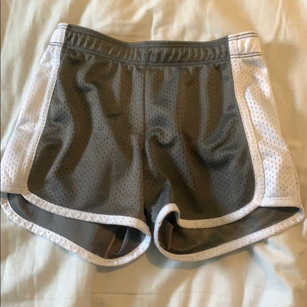 Grey shorts